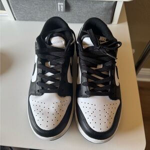 Panda Dunks Size 7W